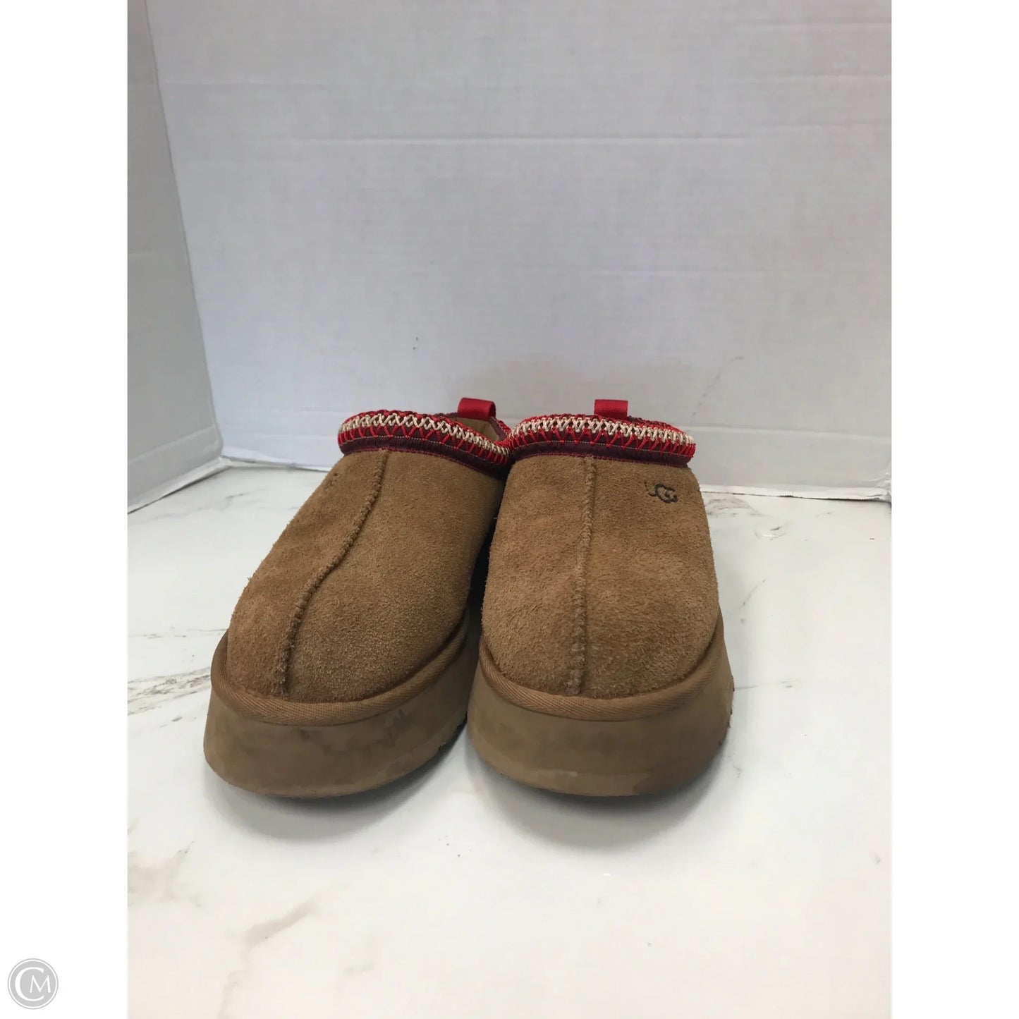 Shoes Designer By Ugg In Brown, Size: 8