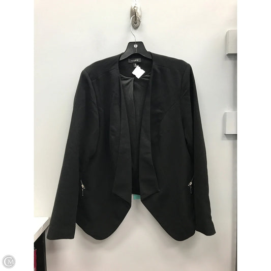 Blazer By Torrid In Black, Size: Xl