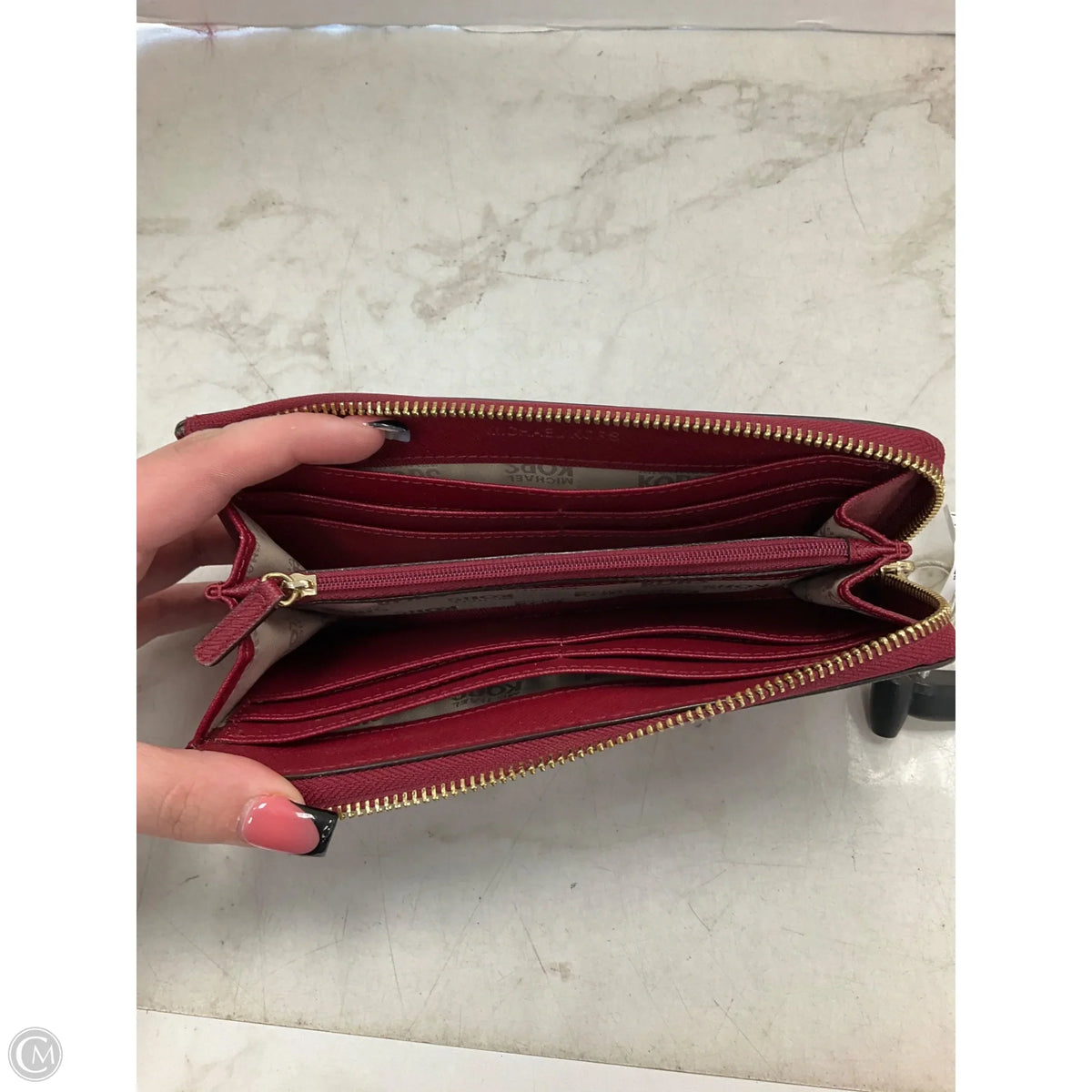 Wallet Designer By Michael Kors, Size: Large