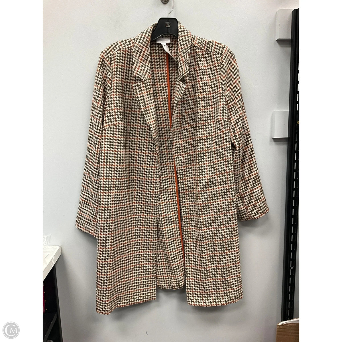 Jacket Other By J. Jill In Plaid Pattern, Size: Sp