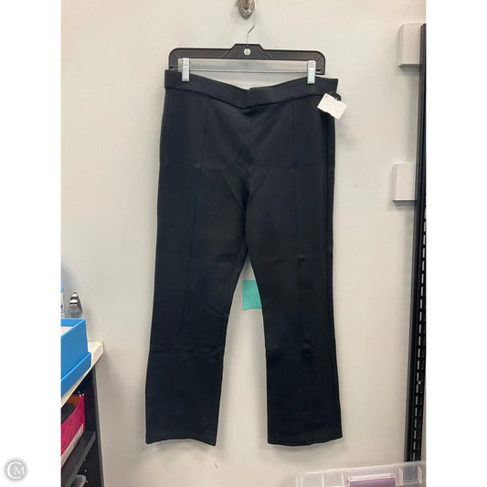 Pants Designer By Tory Burch In Black, Size: L