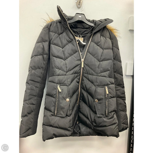 Coat Puffer & Quilted By Michael By Michael Kors In Black, Size: S