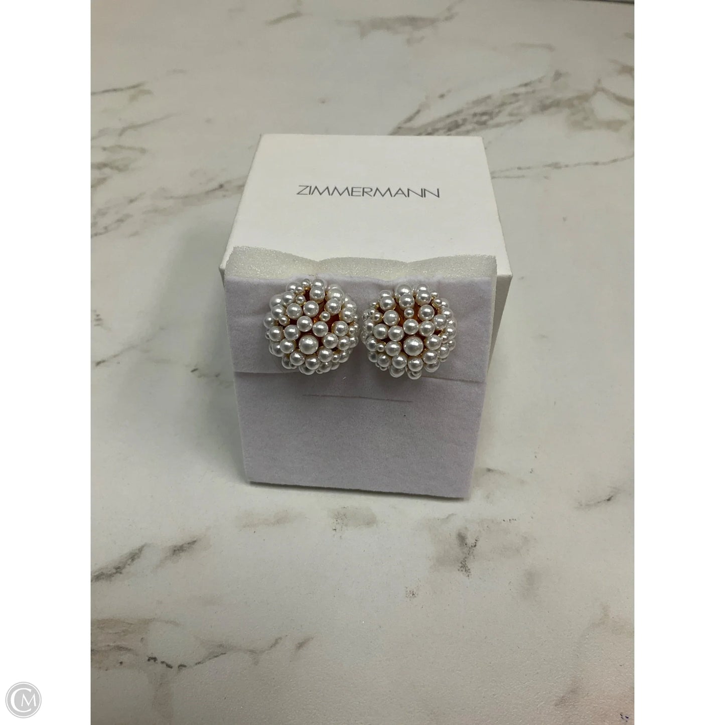 Earrings Stud By Zimmerman