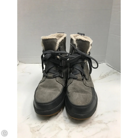 Boots Snow By Sorel In Grey, Size: 7.5