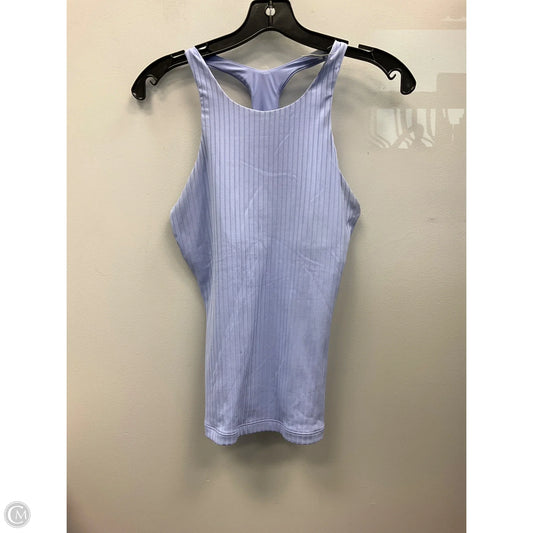 Athletic Tank Top By Athleta In Blue, Size: M