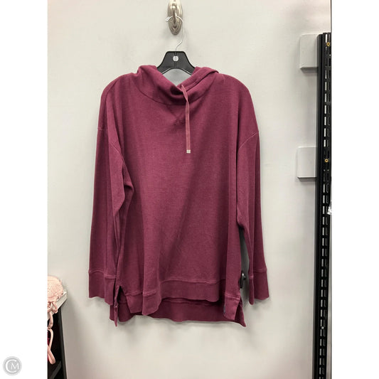 Top Long Sleeve By L.l. Bean In Maroon, Size: Xl