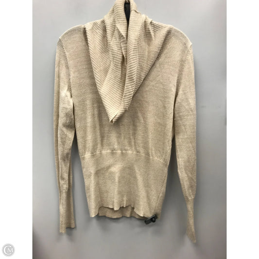 Sweater By Apt 9 In Gold, Size: M
