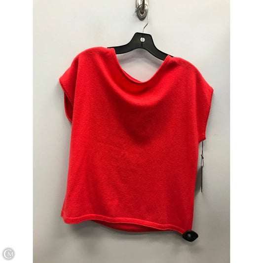 Sweater Cashmere By Tahari In Coral, Size: L