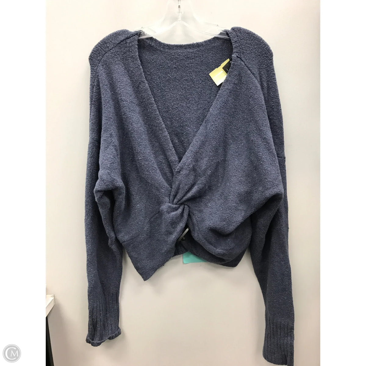 Sweater By Express In Blue, Size: L