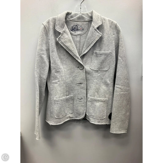 Blazer By Gap In Grey, Size: M