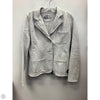 Blazer By Gap In Grey, Size: M