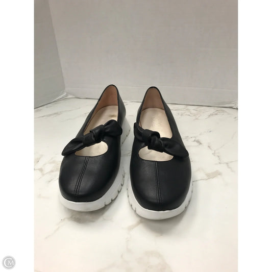 Shoes Heels Platform By Cmc In Black & White, Size: 9