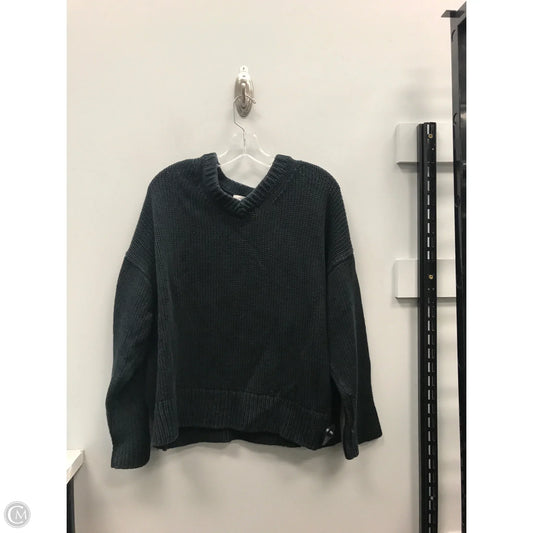 Sweater By Banana Republic In Black, Size: Xl