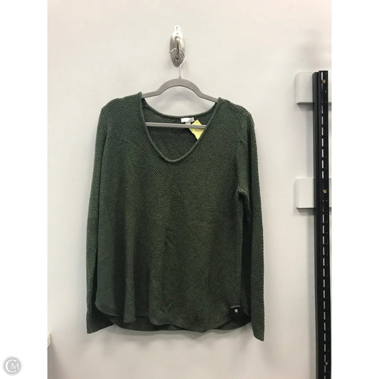 Sweater By J. Jill In Green, Size: L