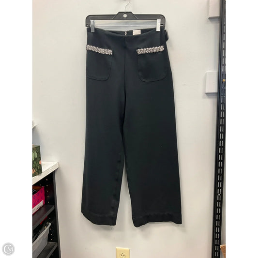 Pants Wide Leg By Maeve In Black, Size: 4l