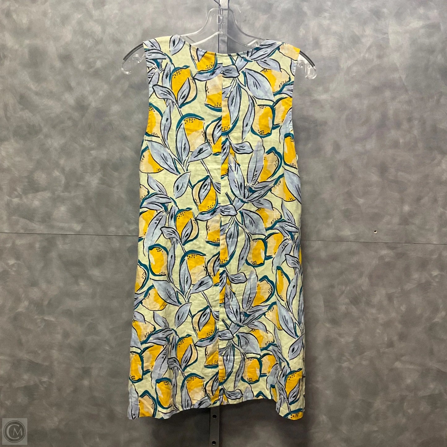 Dress Casual Short By Rachel Zoe In Blue & Yellow, Size: Sp