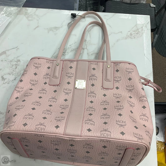 Tote Luxury Designer By Mcm, Size: Medium
