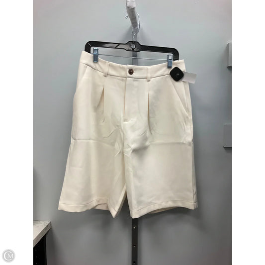 Shorts By Venus In Cream, Size: 12
