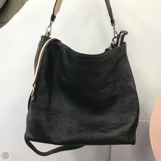 Handbag Luxury Designer By Mcm, Size: Large