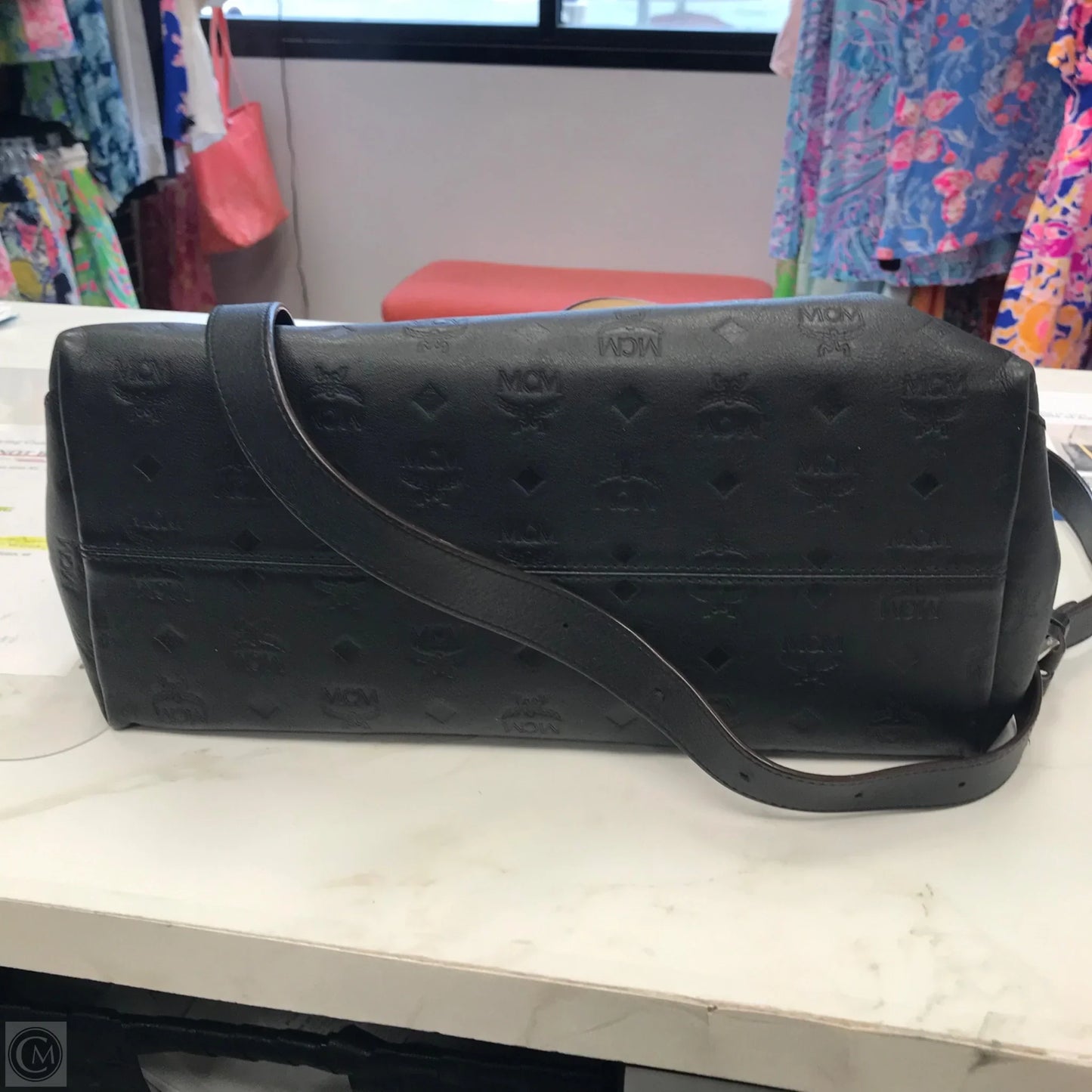 Handbag Luxury Designer By Mcm, Size: Large