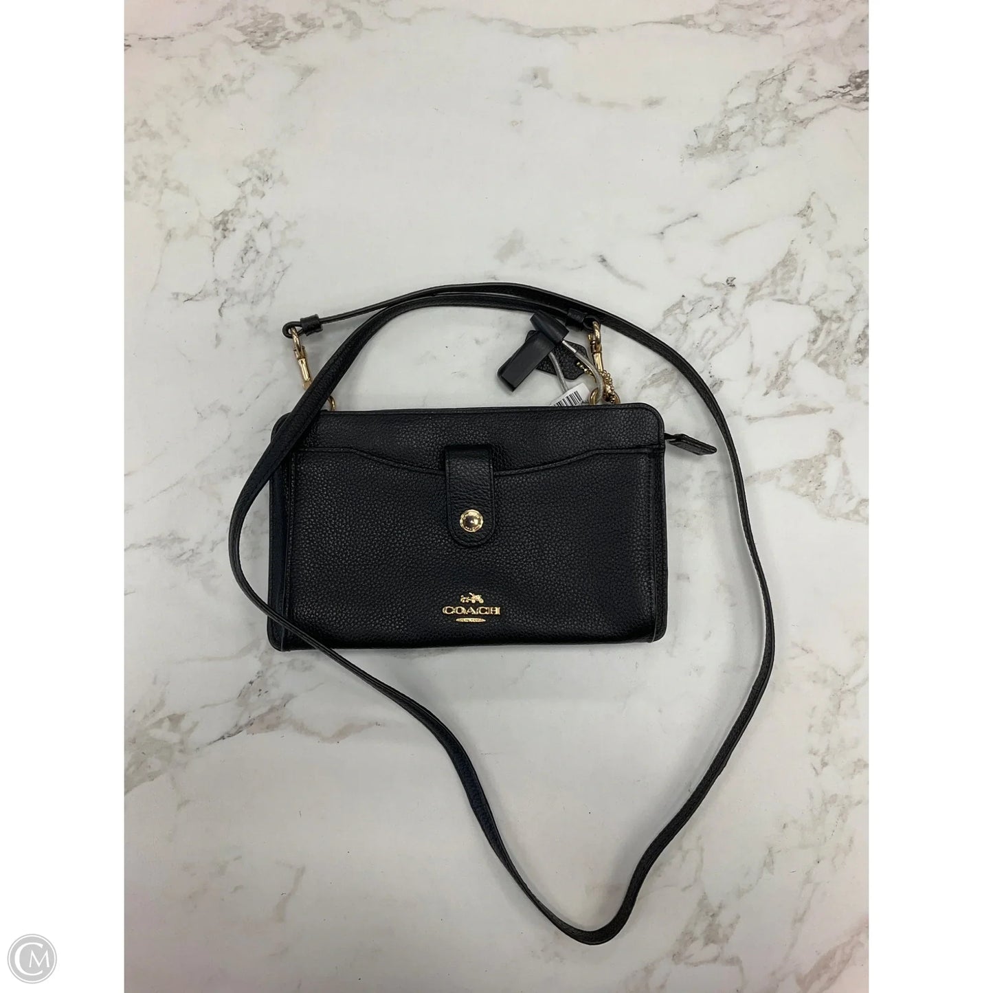 Crossbody Designer By Coach, Size: Small