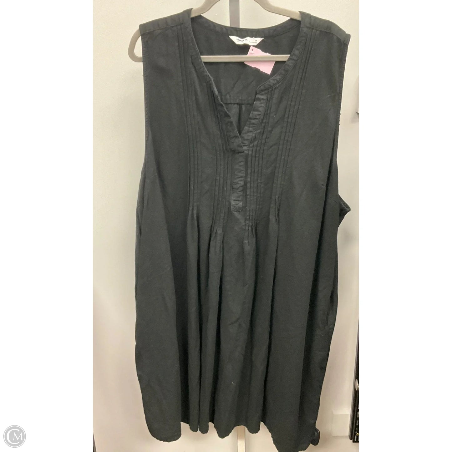 Dress Casual Short By Sonoma In Black, Size: 4x