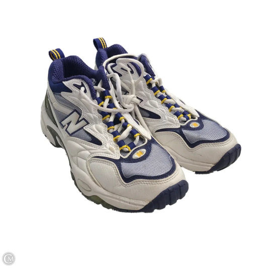 Shoes Sneakers By New Balance In White, Size: 7.5