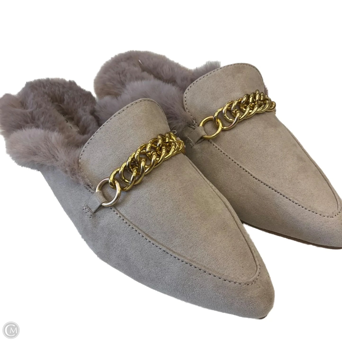 Shoes Flats By Esprit In Taupe, Size: 7