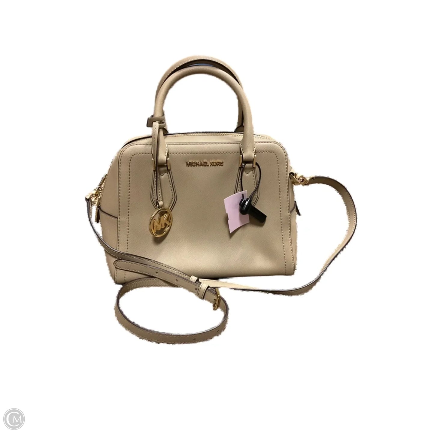 Crossbody Designer By Michael Kors, Size: Medium