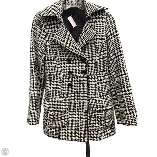 Coat Other By Bcx In Plaid Pattern, Size: L