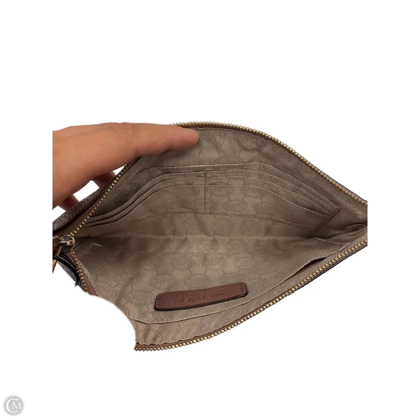 Wristlet Designer By Michael Kors, Size: Large