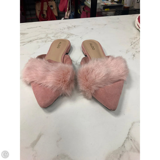 Shoes Flats By Aldo In Pink, Size: 7.5