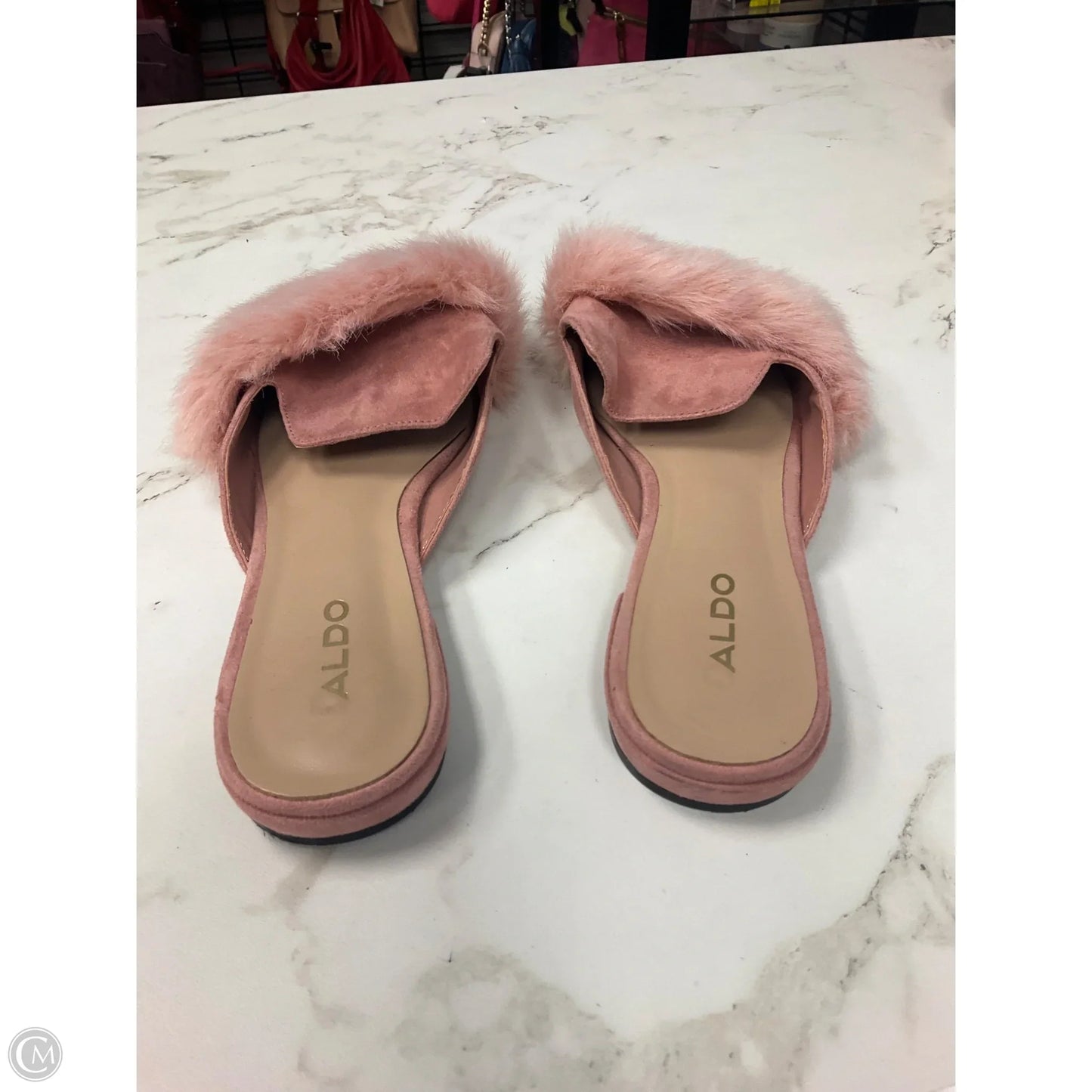 Shoes Flats By Aldo In Pink, Size: 7.5