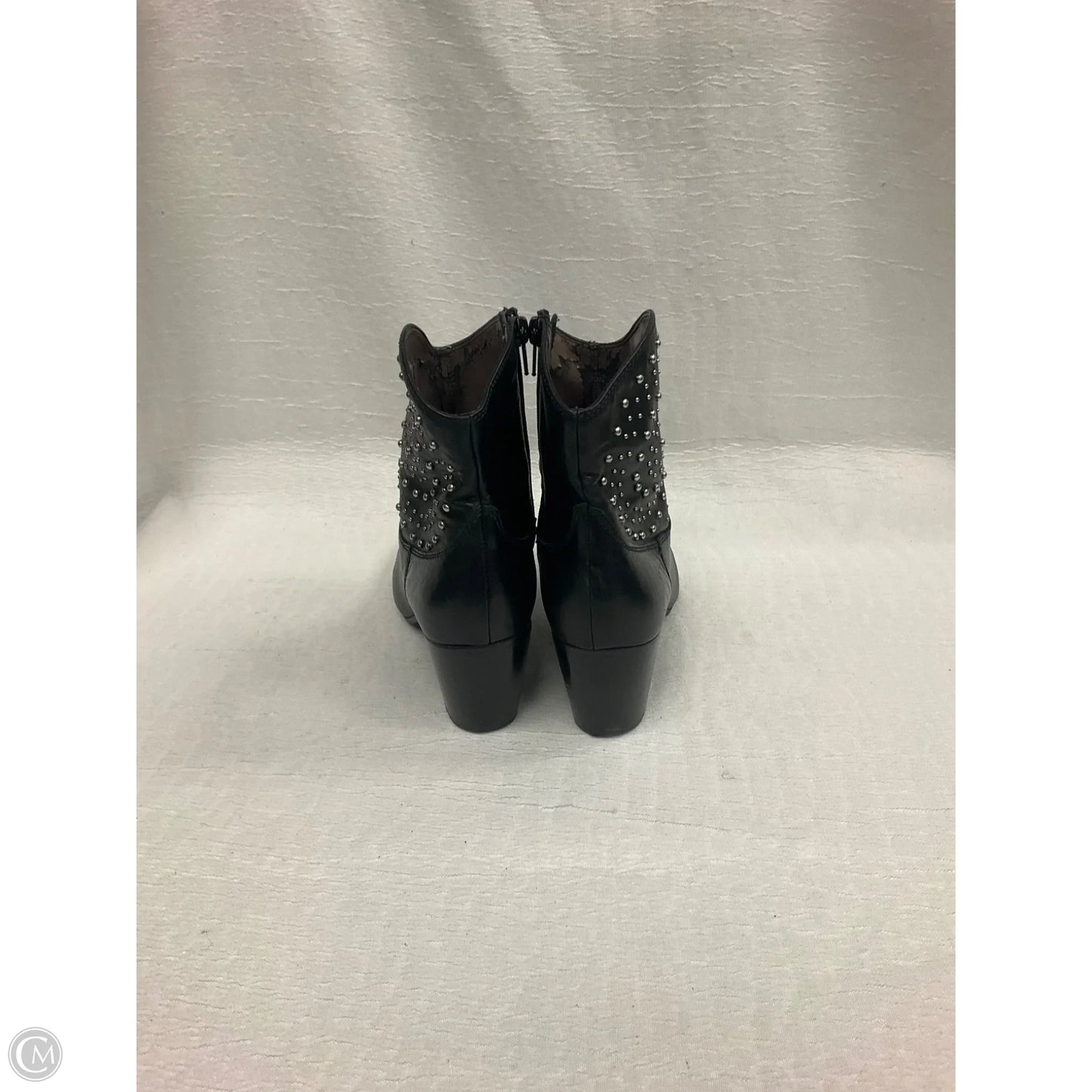 Boots Ankle Heels By Sesto Meucci In Black, Size: 8
