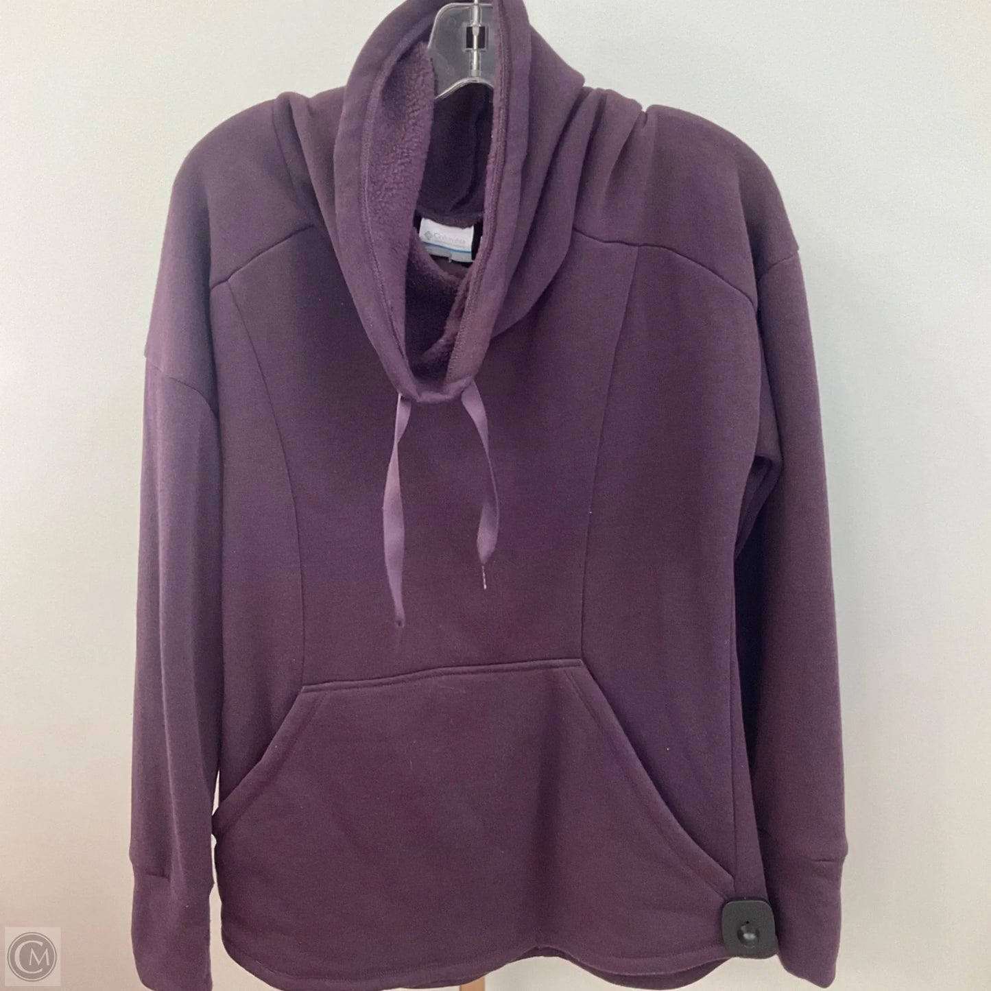 Sweatshirt Collar By Columbia In Purple, Size: L