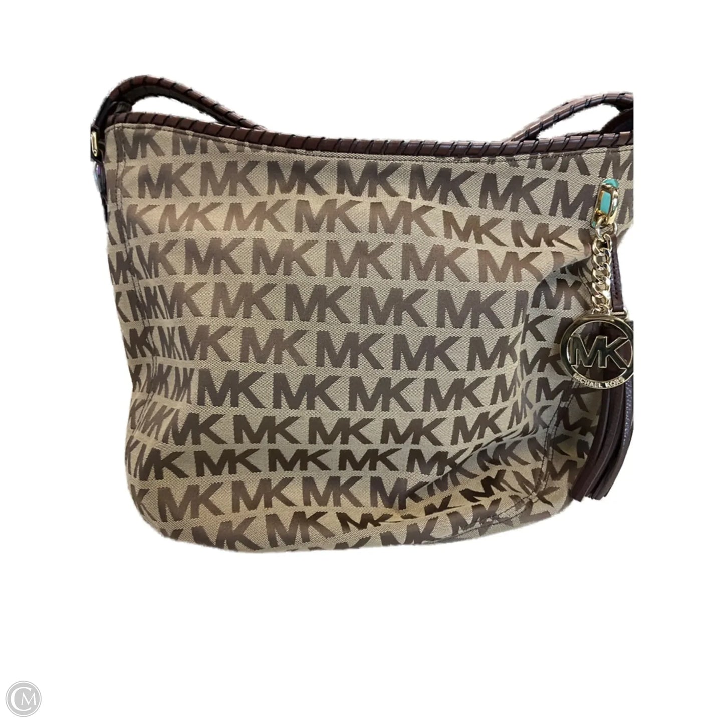 Handbag Designer By Michael Kors, Size: Large