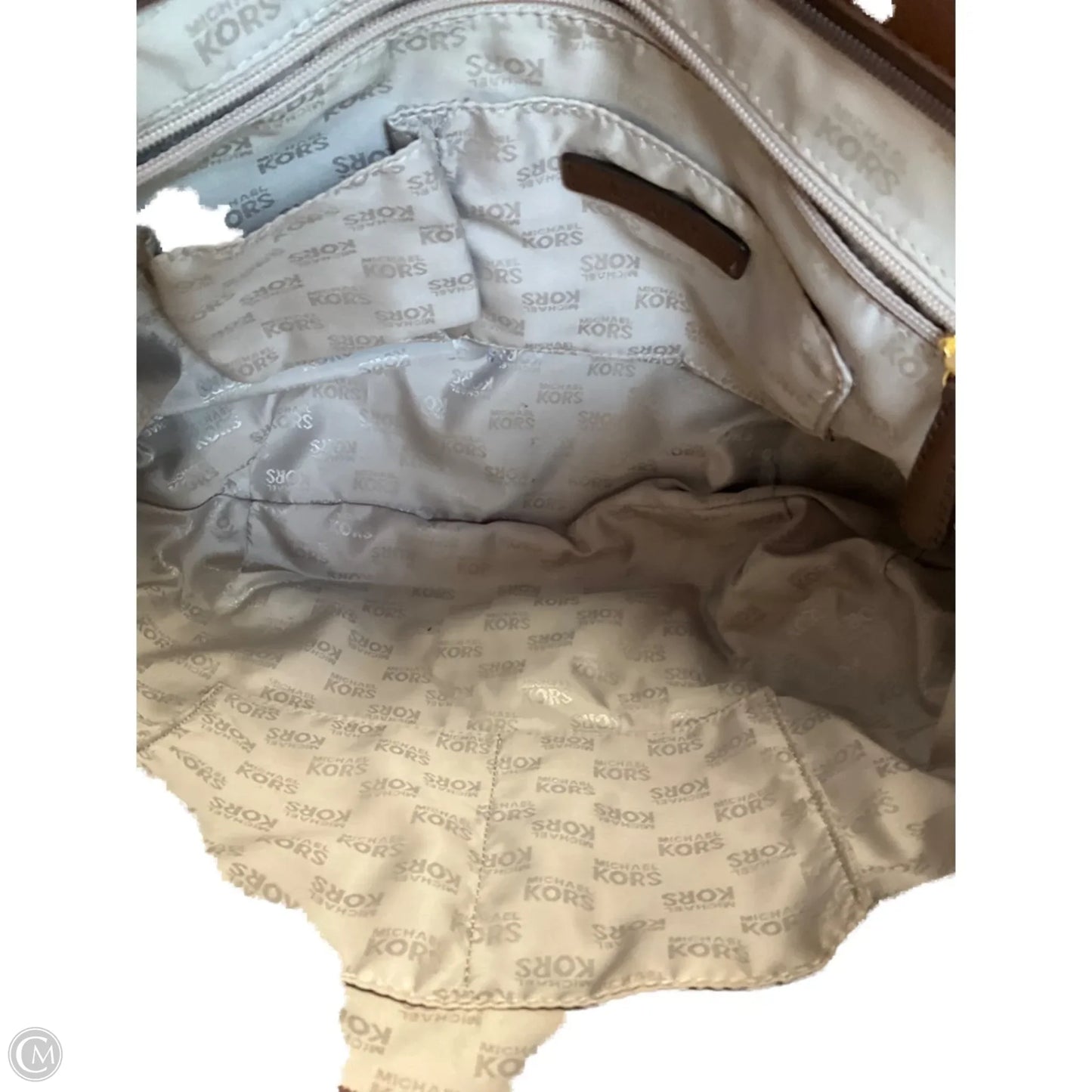 Handbag Designer By Michael Kors, Size: Large