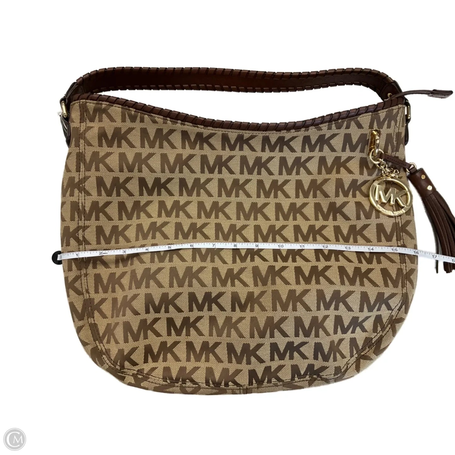 Handbag Designer By Michael Kors, Size: Large