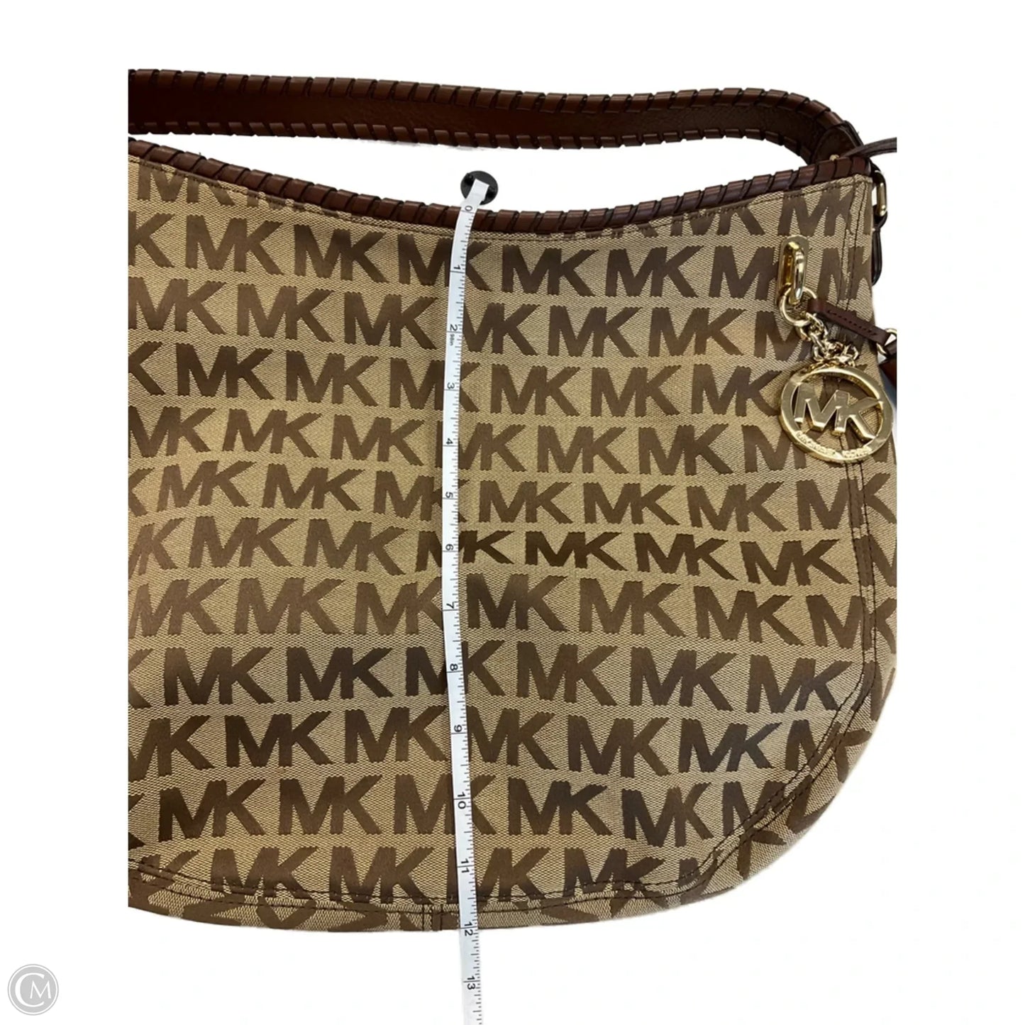 Handbag Designer By Michael Kors, Size: Large