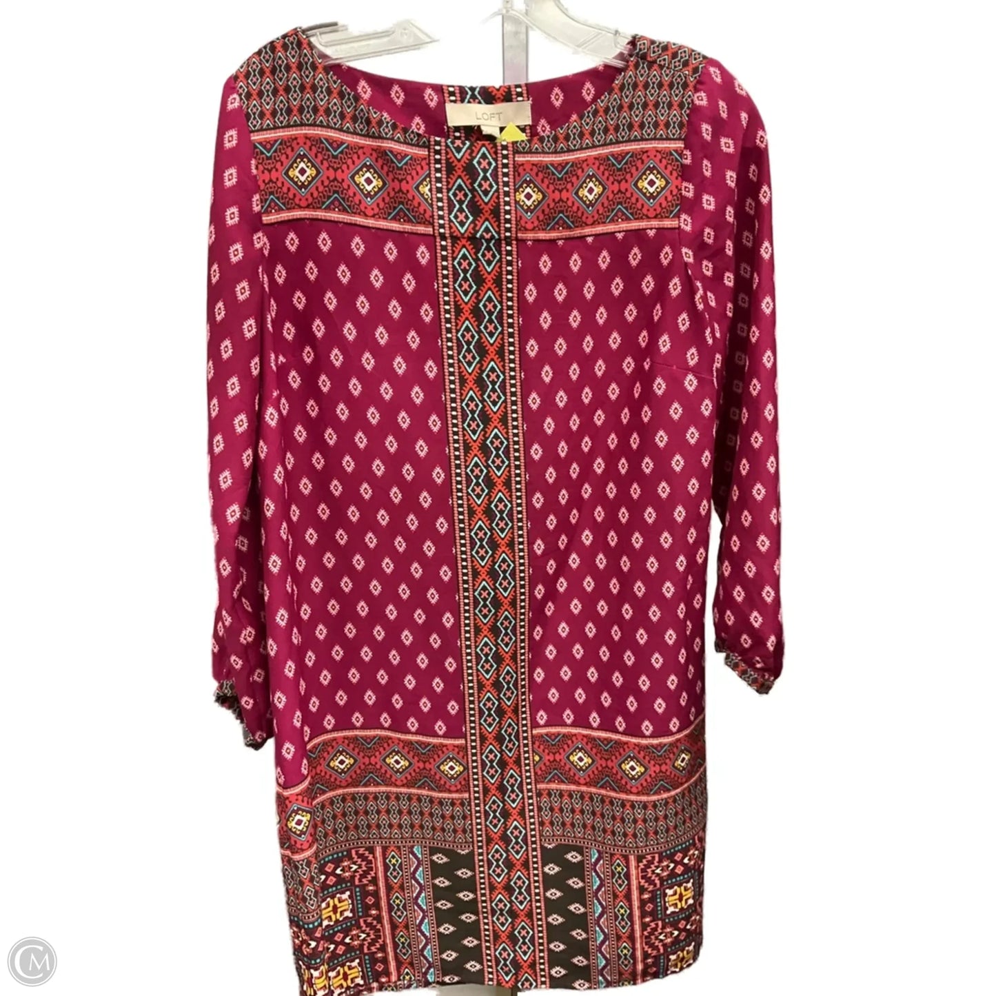 Dress Casual Short By Loft In Multi-colored, Size: Xs