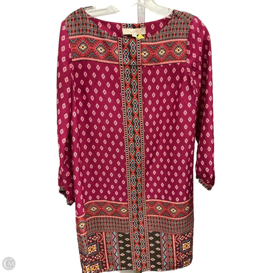Dress Casual Short By Loft In Multi-colored, Size: Xs