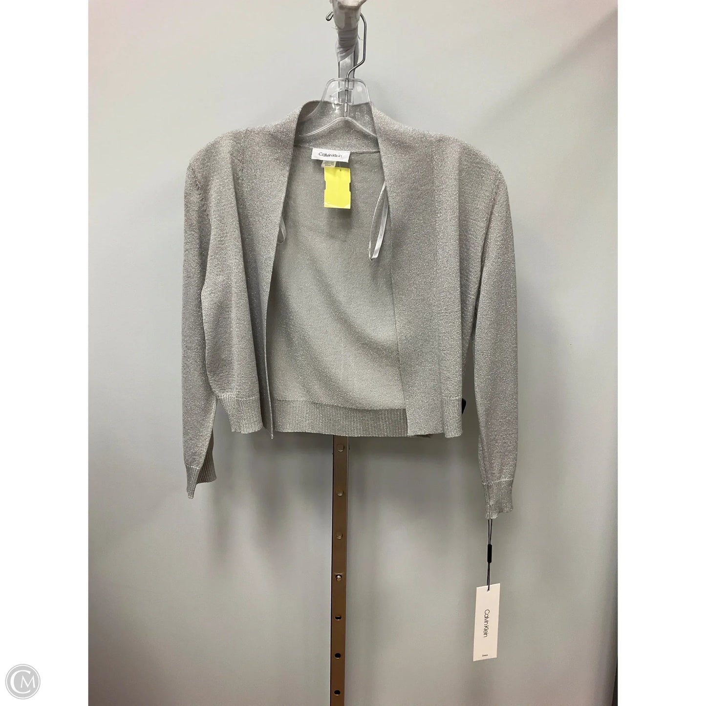 Bolero By Calvin Klein In Silver, Size: S