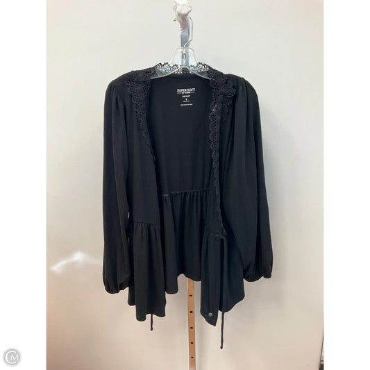 Cardigan By Torrid In Black, Size: 3x