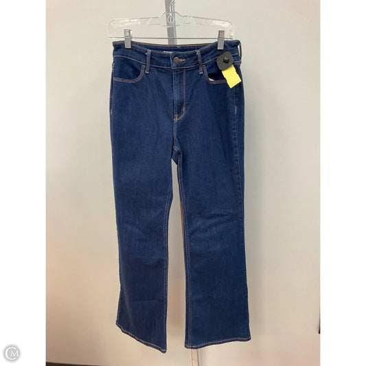 Jeans Flared By Old Navy In Blue Denim, Size: 4