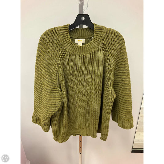 Sweater By Maeve In Green, Size: Xl