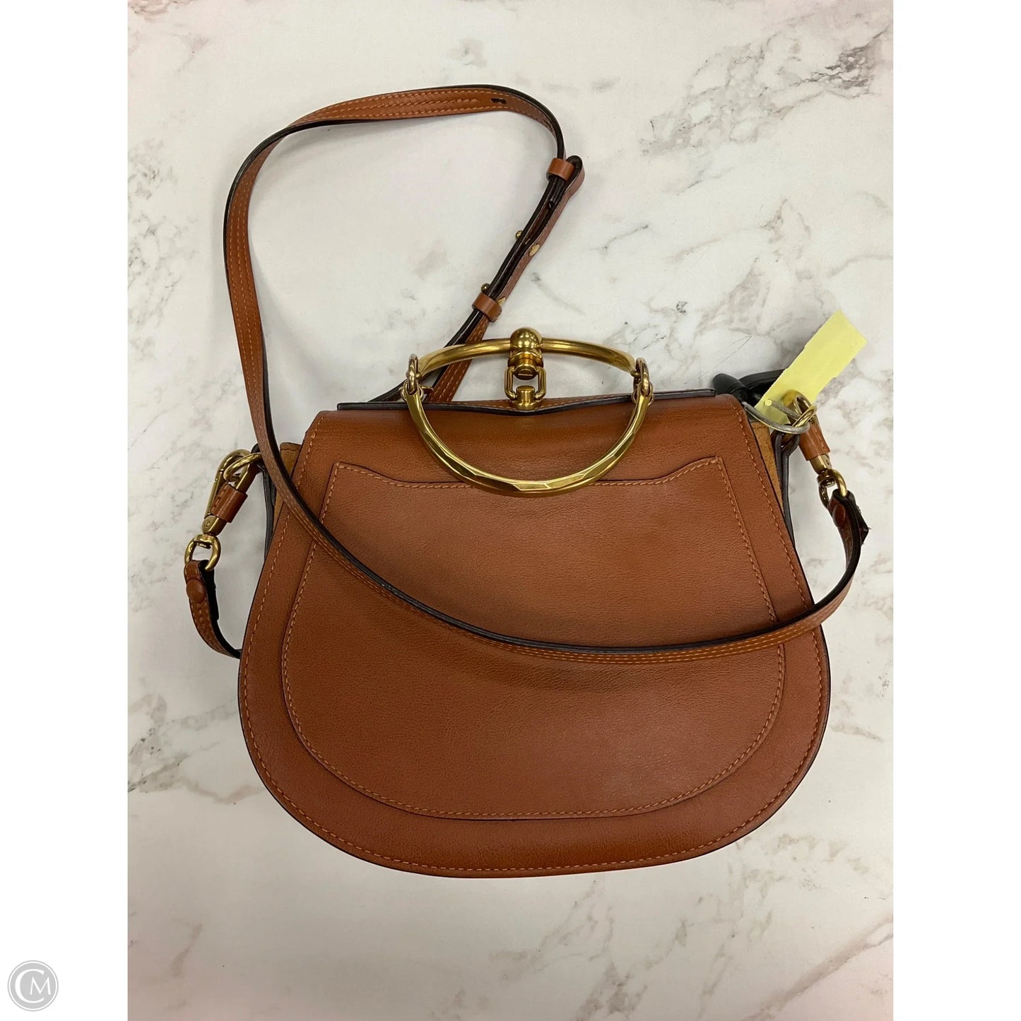 Handbag Luxury Designer By Chloe, Size: Medium