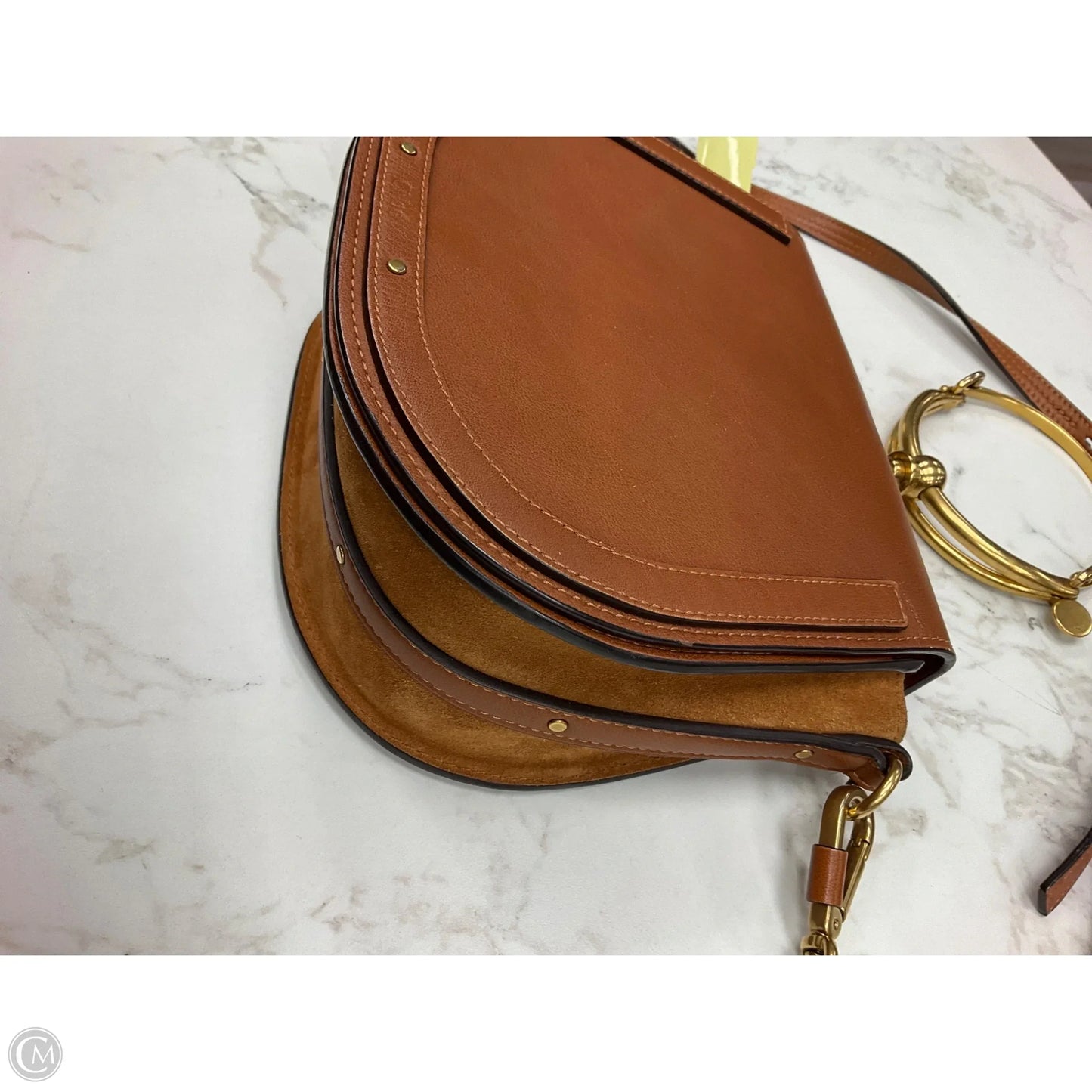 Handbag Luxury Designer By Chloe, Size: Medium