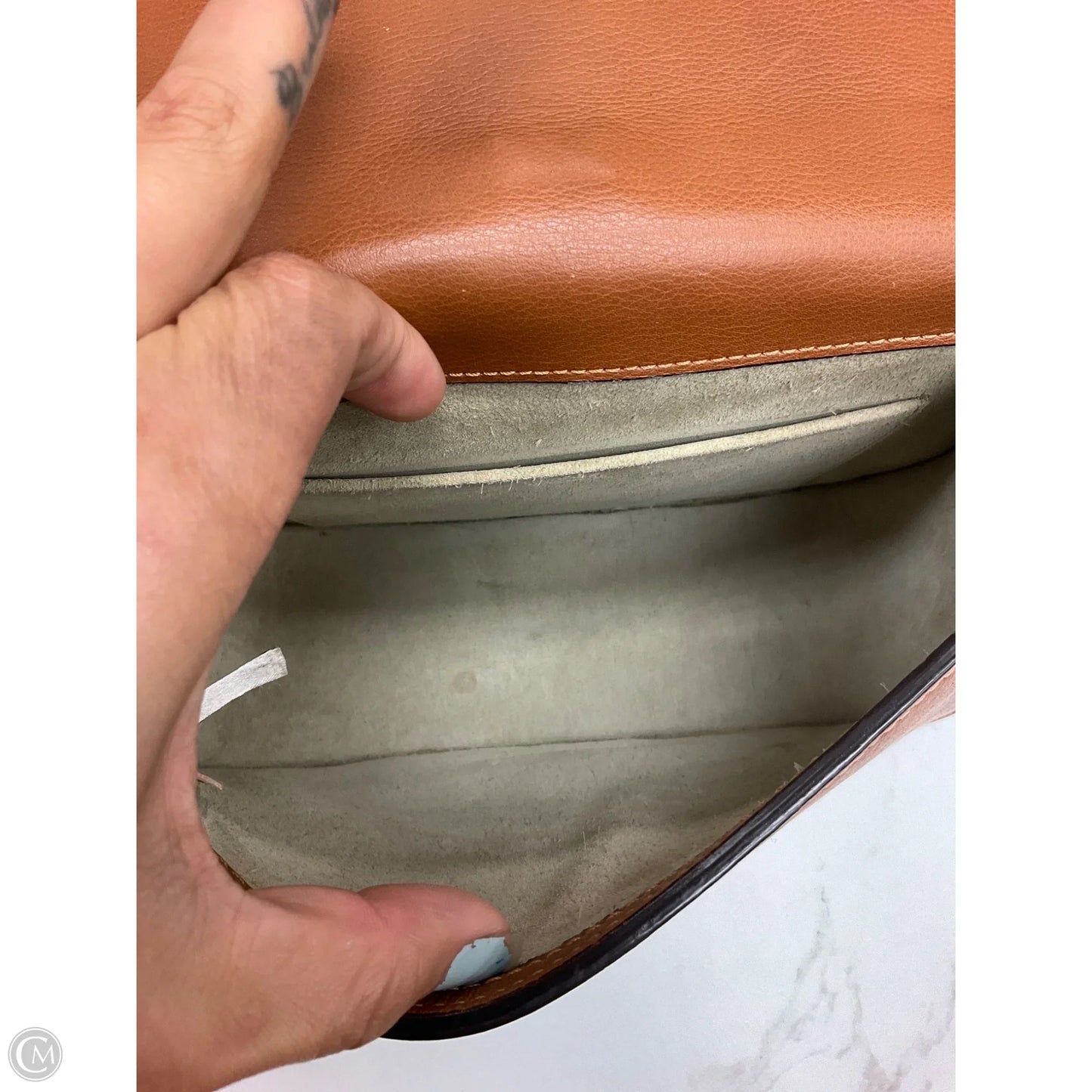 Handbag Luxury Designer By Chloe, Size: Medium