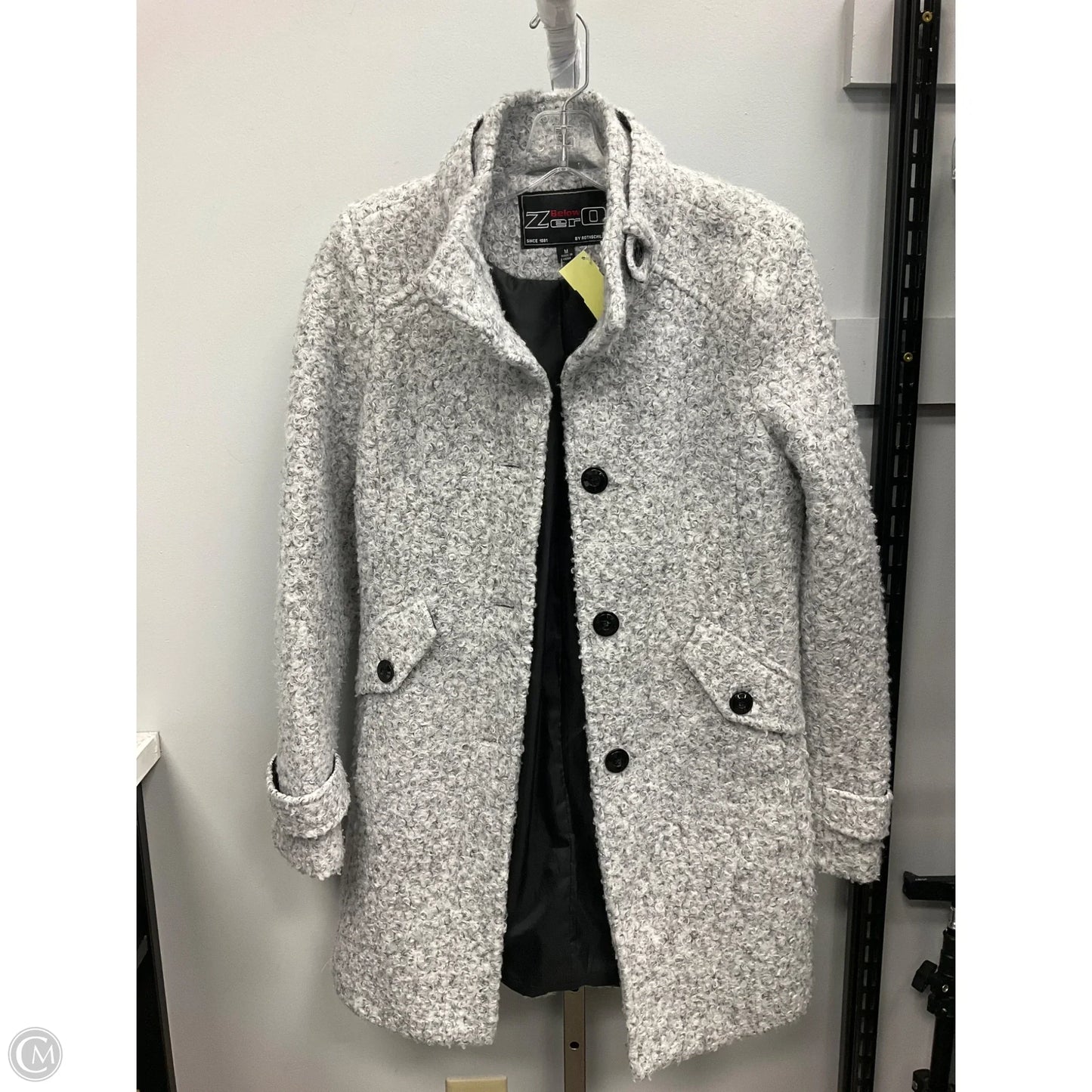 Coat Other By Clothes Mentor In Grey, Size: Medium