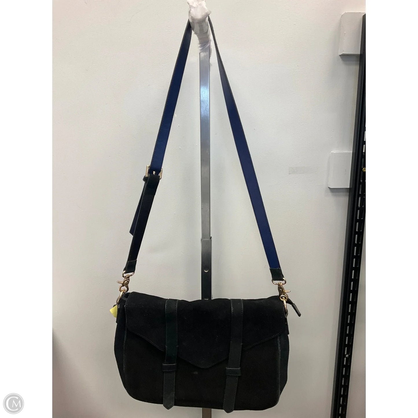 Crossbody Leather By Clothes Mentor, Size: Large